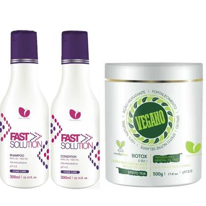 Imagem de Botox Vegano 5 Em 1 - Fibra Capilar 1100Ml