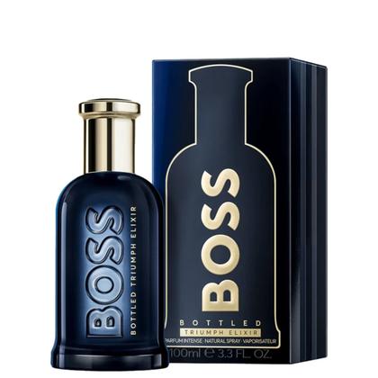 Imagem de Bottled triumph elixir hugo boss parfum intense masc 100ml