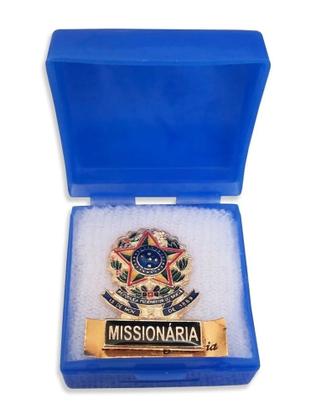 Imagem de Botton Broche Para Missionária