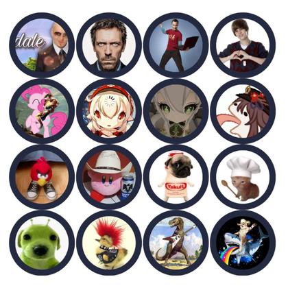 Imagem de Botton Personalizado Escolha sua Imagem 3,5