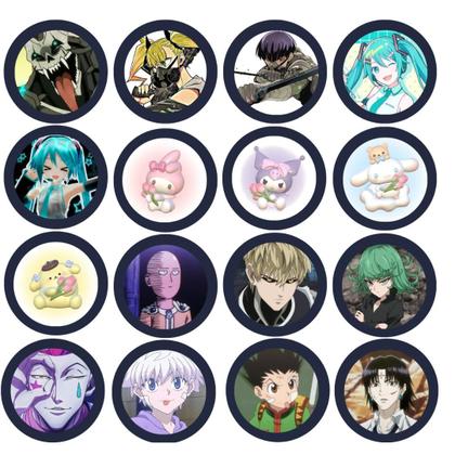 Imagem de Botton Personalizado Escolha sua Imagem 3,5