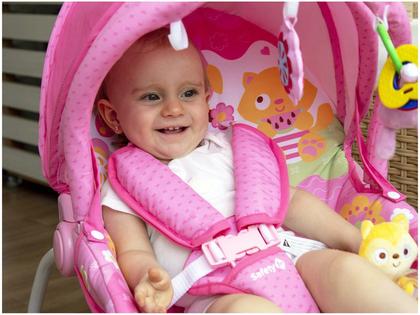 Imagem de Bouncer Sunshine Baby  Pink Garden - Safety 1 St