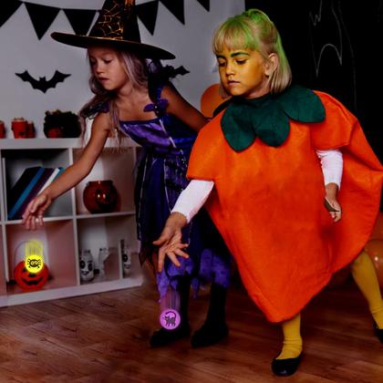 Imagem de Bouncy Balls LACCHOUFEE 72 Glow in The Dark Halloween com bolsa