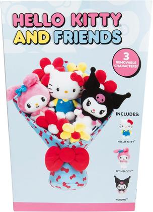 Imagem de Bouquet de Pelucias Hello Kitty My Melody Kuromi Sunny 4324