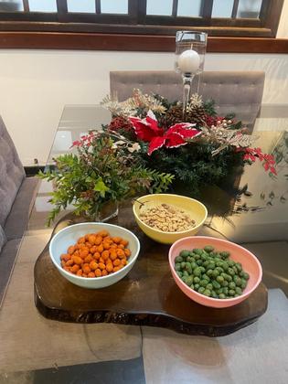 Imagem de Bowl  Alimentos Multiuso Petisco Doces 600ml Azul