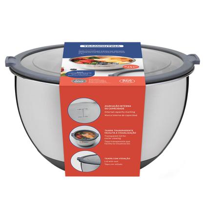 Imagem de Bowl Cucina Aço Inox com 1,5 Litros - Tramontina