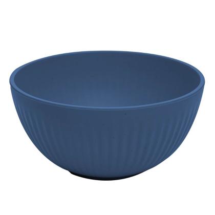 Imagem de Bowl de Bambu PP Tigela Cores Sortidas Stripes Sopa Salada Sobremesas 12cm Lyor