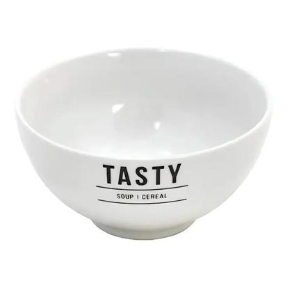 Imagem de Bowl de Porcelana Manhattan Branco 440ml PCLN198BR - Hauskraft