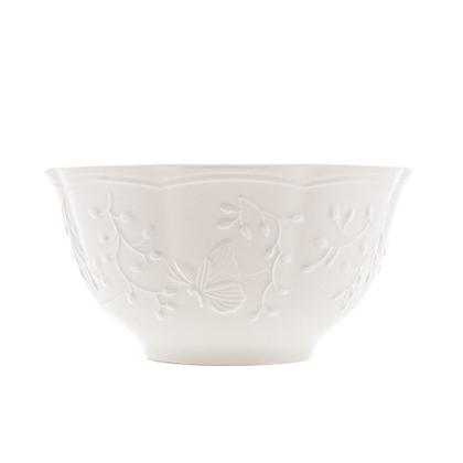 Imagem de Bowl de Porcelana New Bone Butterfly Flower 520ml - Lyor