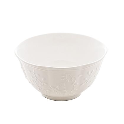 Imagem de Bowl de Porcelana New Bone Butterfly Flower 520ml - Lyor