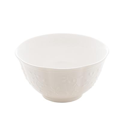 Imagem de Bowl de porcelana new bone butterfly flower