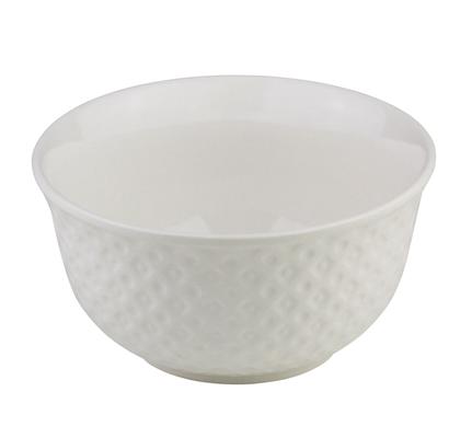 Imagem de Bowl de Porcelana New Bone Pearl Branco 15 x 7 cm