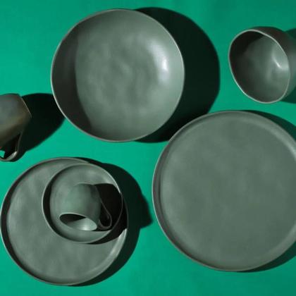 Imagem de Bowl Em Cerâmica Leaf 558ml Porto Brasil