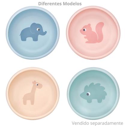 Imagem de Bowl Em Silicone Com Ventosa Azul Elefante 20893 - Buba