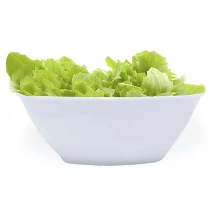 Imagem de Bowl Saladeira 2,2L Pote Tigela Quadrada em Melamina 2200ml