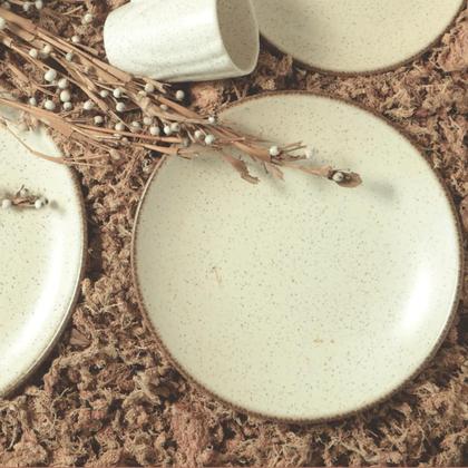 Imagem de Bowl Tigela Cumbuca Cerâmica Coup Vanilla 300ml Caldo Sopa Alleanza