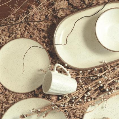 Imagem de Bowl Tigela Cumbuca Cerâmica Coup Vanilla 300ml Caldo Sopa Alleanza