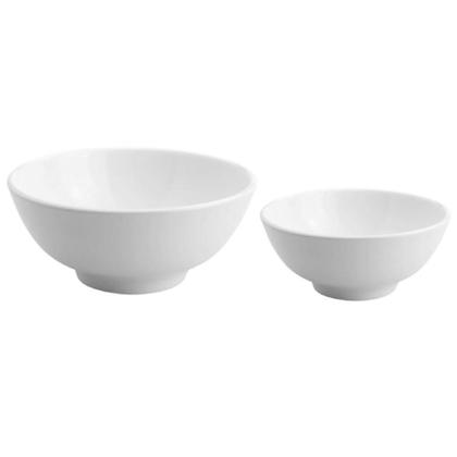 Imagem de Bowls de Porcelana Clean 300ml e 150ml ,12un Lyor