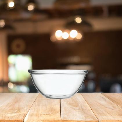 Imagem de Bowls Saladeira Tigela Preparo de Vidro Resistente 500ml