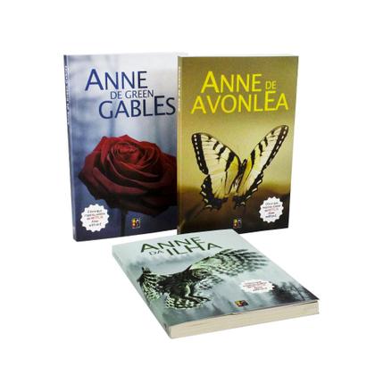 Imagem de Box 03 Livros Anne de Green Gables  Pé da Letra