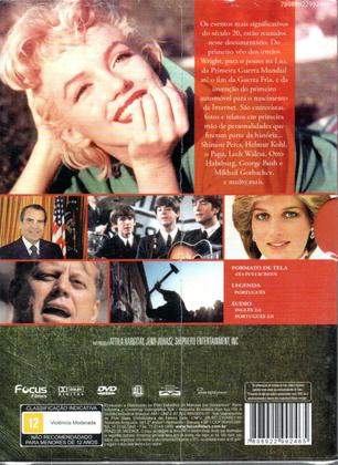 Imagem de Box 10 Dvds Almanaque Dos 100 Anos
