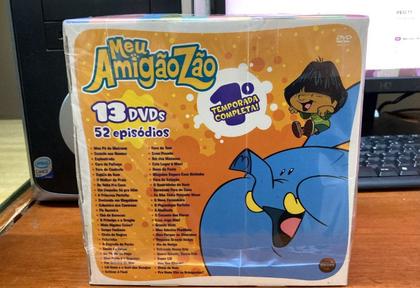 Imagem de Box 13 Dvd's Meu Amigãozão - 1 Temporada Completa
