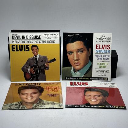 ELVIS! ELVIS! ELVIS! CDボックス Box Elvis Presley 18 Uk #1 Singles (18 Cds) | MercadoLivre