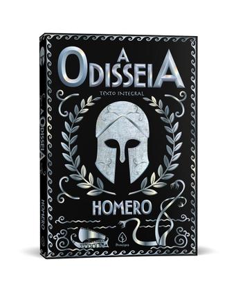 Imagem de Box 2 Livros Físicos A Odisseia + Ilíada Homero Integral