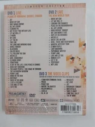 Imagem de Box 3 Dvds - Paul Mccartney The Complete Journey Live Clips