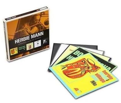 Imagem de Box 5 Cds Herbie Mann Original Album Series