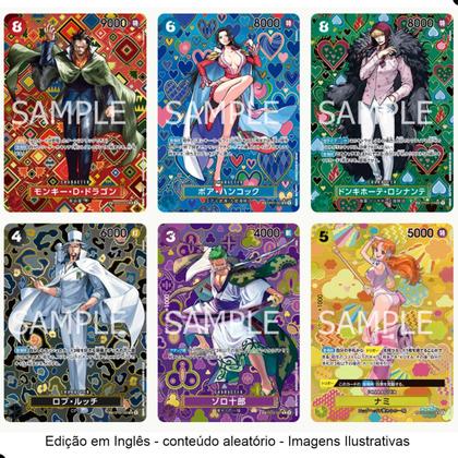 Box 8 One Piece TCG Double Pack Set 6 Emperors New World Booster