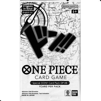 Box 8 One Piece TCG Double Pack Set 6 Emperors New World Booster