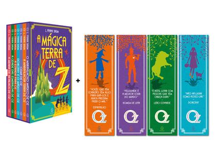 Imagem de Box - a Mágica Terra de Oz - Vol. I - com Sete Livros e Marcadores de Páginas