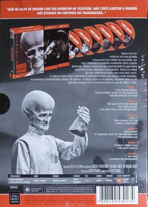 AAA DVD 1st〜5th Box A Quinta Dimensão A Série Clássica 1963 Vol.1 (6 Dvd'S