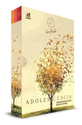 Imagem de Box - adolescencia - crescendo em sabedoria, estatura e graca - ed. nutra
