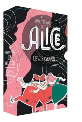 Imagem de Box alice no pais das maravilhas + alice através do espelho - AEROPLANO