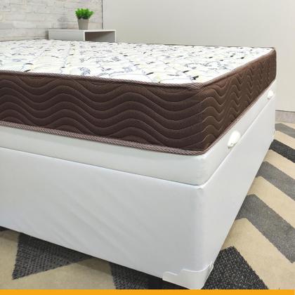 Imagem de Box Baú com Colchão de Espuma D45 Ortobom Iso 150 Viúva