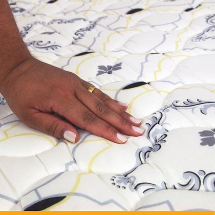 Imagem de Box Baú com Colchão de Espuma D45 Ortobom Iso 150 Viúva