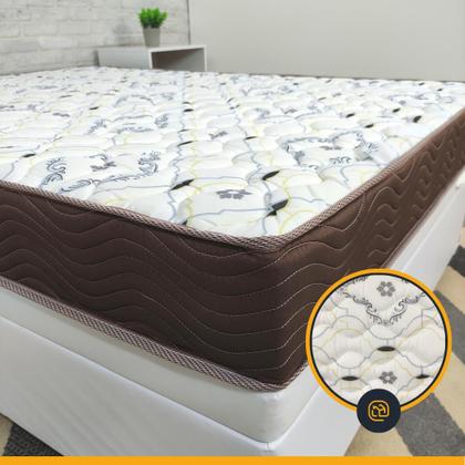 Imagem de Box Baú com Colchão de Espuma D45 Ortobom Iso 150 Viúva