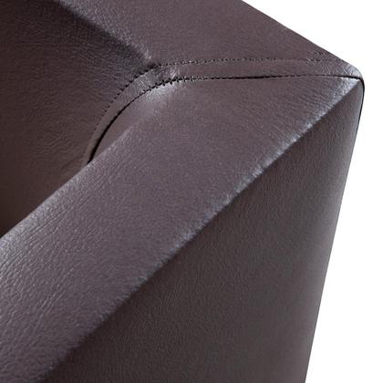 Imagem de Box Baú Orthocrin Marrom Casal- 138x188x31