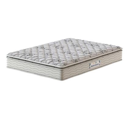 Imagem de Box Baú Super King Marrom + Colchão Espuma D33 - Probel - Guarda-Costas ProEvidence Plus - 193cm