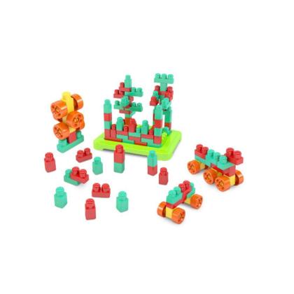 Imagem de Box Block Blocolândia Click 80 Peças - Dismat