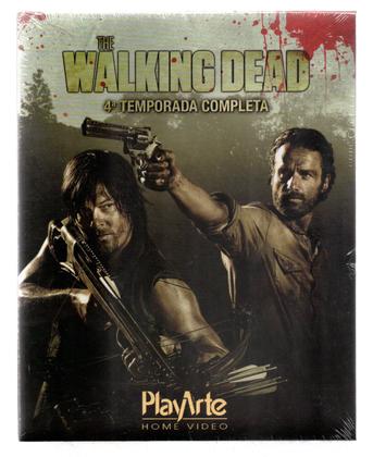 Imagem de Box Blu-ray The Walking Dead - 4 Temporada Completa
