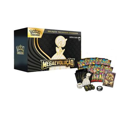 Box Cartas Pokemon Treinador Avançado Copag - Deck de Cartas
