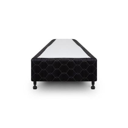 Imagem de Box Castor SI Solteiro Poli Preto 100x200x27
