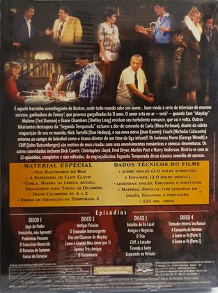 Imagem de Box Cheers - Segunda Temporada Completa - 4 Discos