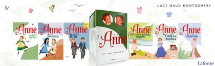 Box colecao anne- 6 volumes Imagem de Box colecao anne- 6 volumes