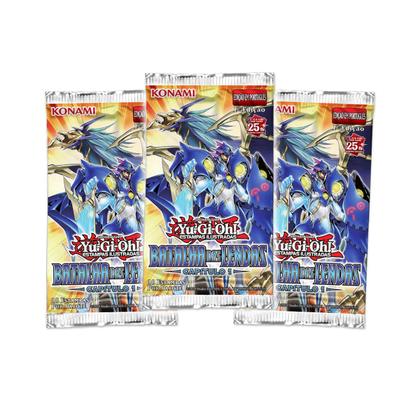 Imagem de Box Coleção Batalha das Lendas Capítulo 1 Cartas Yugioh Konami