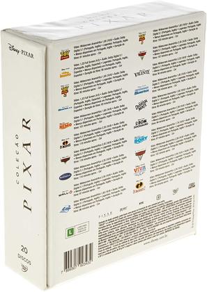 Box Coleção Pixar - 20 DVDs (NOVO) - Disney - Revista HQ