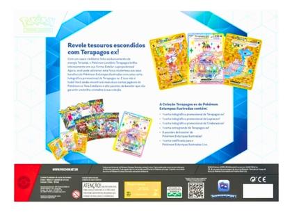 Imagem de Box Coleção Terapagos Ex Copag ORIGINAL LACRADO Cartas Cards Idioma Português